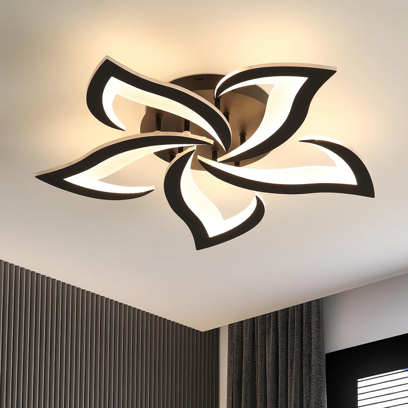 LED Ceiling Light 60W 5400lm Modern Design Lighting