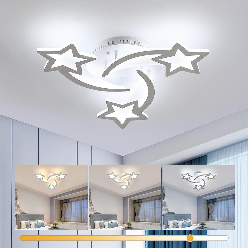 LED Ceiling Light 60W 5400lm Modern Design Lighting