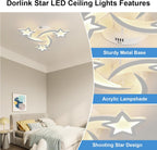 LED Ceiling Light 60W 5400lm Modern Design Lighting