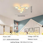 LED Ceiling Light 60W 5400lm Modern Design Lighting