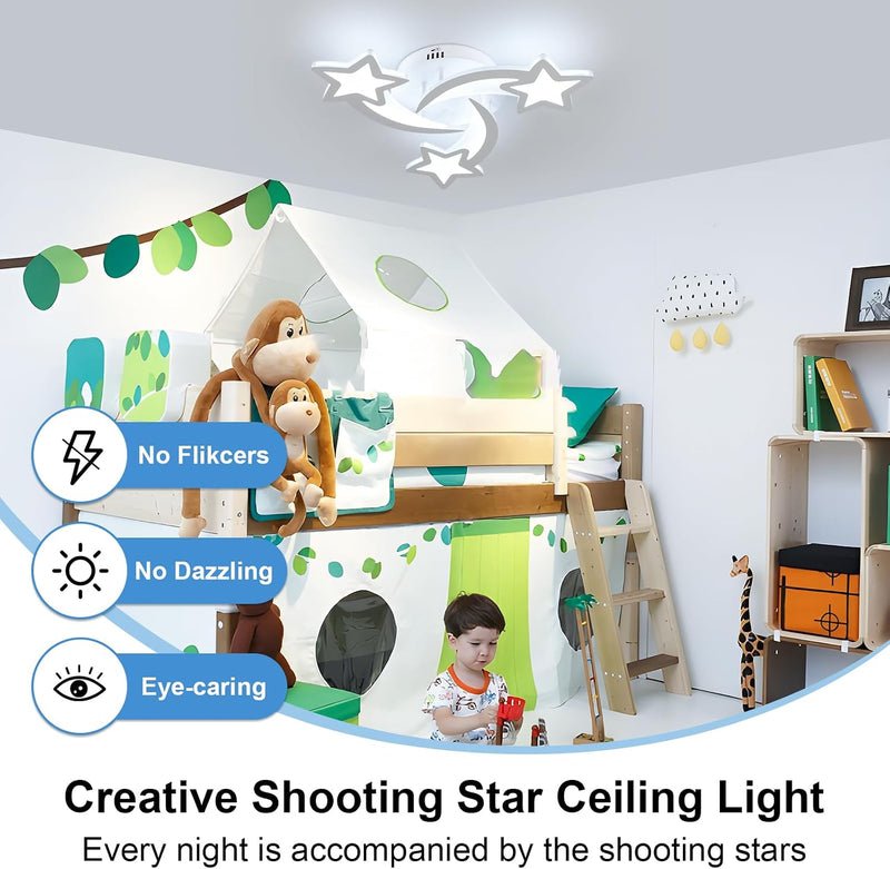 LED Ceiling Light 60W 5400lm Modern Design Lighting