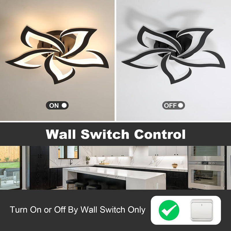 LED Ceiling Light 60W 5400lm Modern Design Lighting