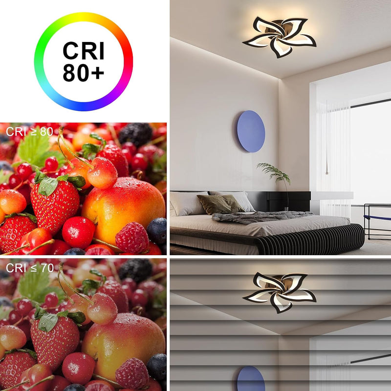 LED Ceiling Light 60W 5400lm Modern Design Lighting
