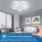 LED Ceiling Light 60W 5400lm Modern Design Lighting