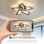 LED Ceiling Light 60W 5400lm Modern Design Lighting