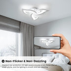 LED Ceiling Light 60W 5400lm Modern Design Lighting