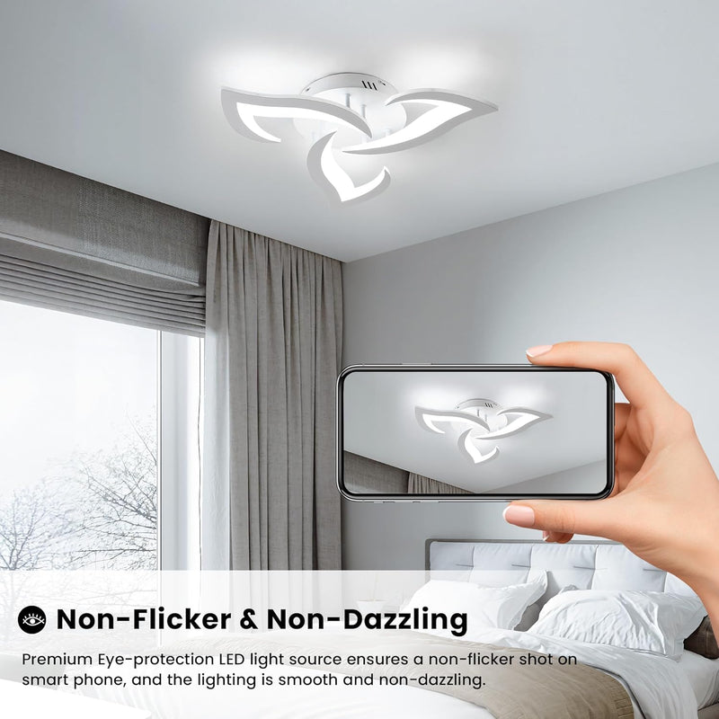 LED Ceiling Light 60W 5400lm Modern Design Lighting