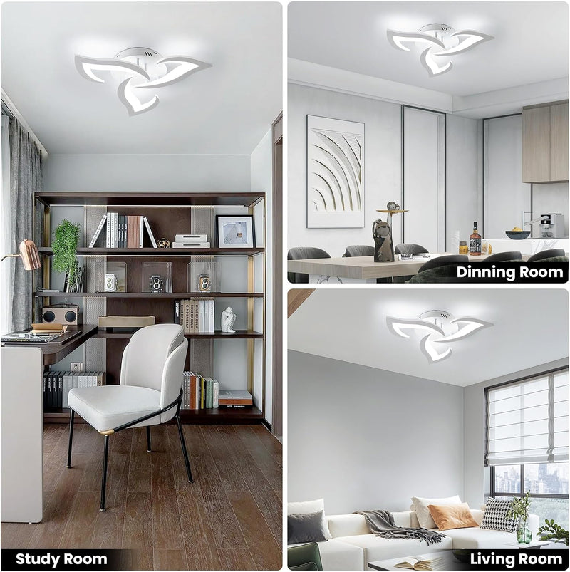 LED Ceiling Light 60W 5400lm Modern Design Lighting