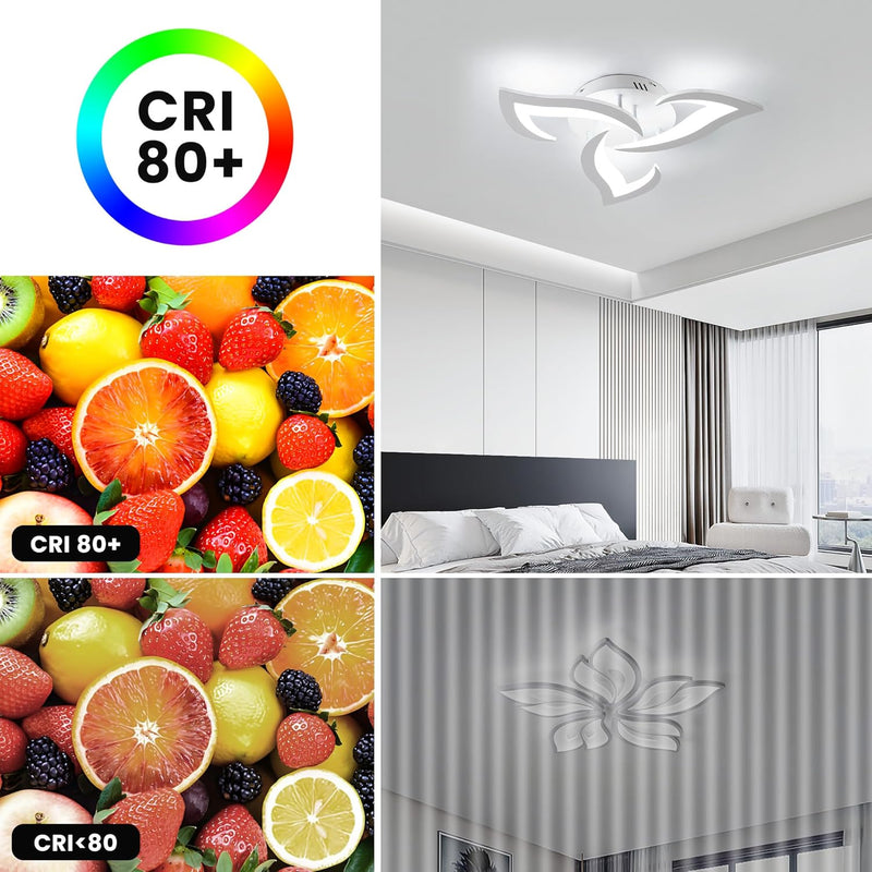 LED Ceiling Light 60W 5400lm Modern Design Lighting