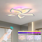 LED Ceiling Light 70W Dimmable 8-Petal Lamp