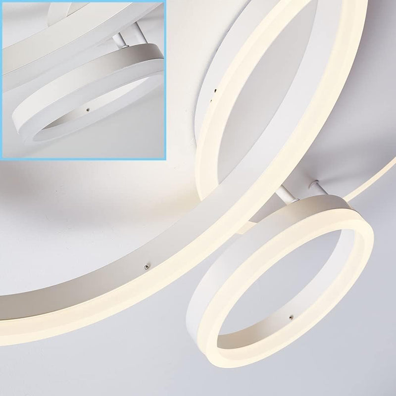 LED Ceiling Light Creative Aluminium Lamp 54W 5400lm