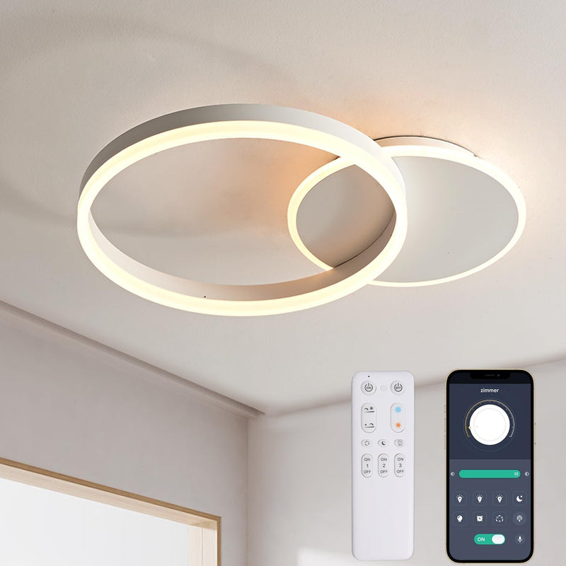 LED Ceiling Light Creative Aluminium Lamp 54W 5400lm