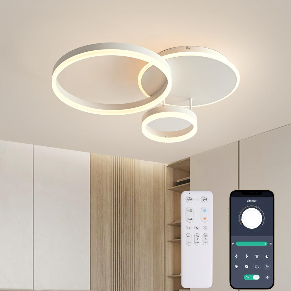 LED Ceiling Light Creative Aluminium Lamp 54W 5400lm