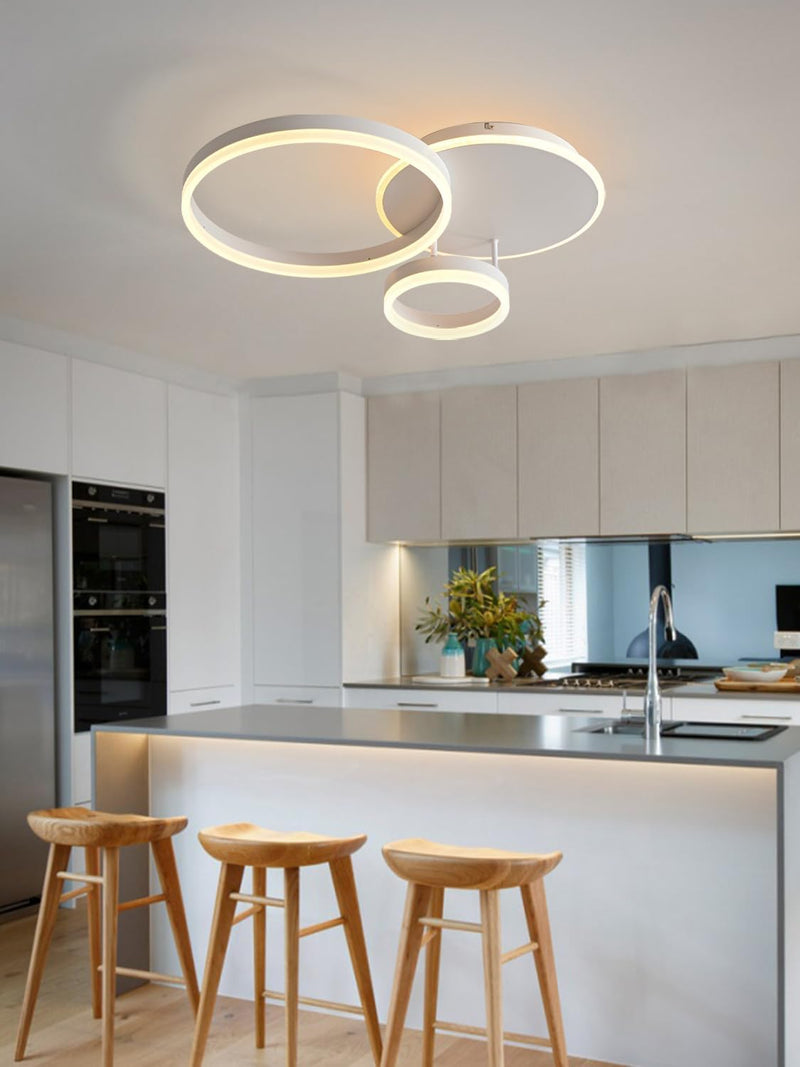 LED Ceiling Light Creative Aluminium Lamp 54W 5400lm