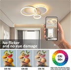 LED Ceiling Light Creative Aluminium Lamp 54W 5400lm