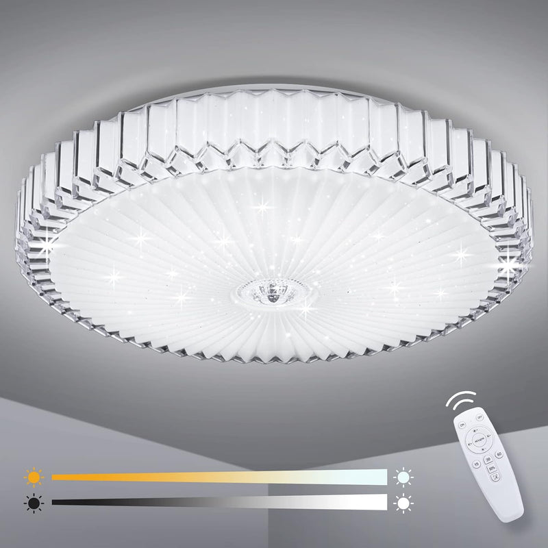 15.7in LED Ceiling Light 40W Dimmable Colour Temperature
