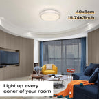 15.7in LED Ceiling Light 40W Dimmable Colour Temperature