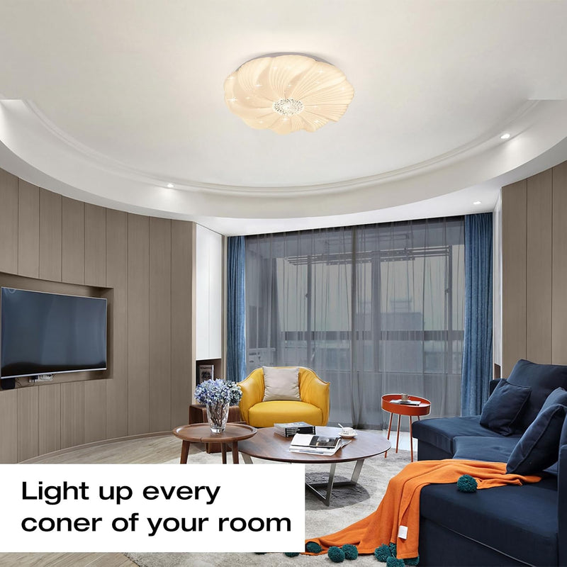 LED Ceiling Light Dimmable 3000K- 6500K Round Lights