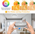 15.7in LED Ceiling Light 40W Dimmable Colour Temperature