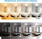 15.7in LED Ceiling Light 40W Dimmable Colour Temperature
