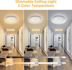 15.7in LED Ceiling Light 40W Dimmable Colour Temperature