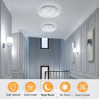15.7in LED Ceiling Light 40W Dimmable Colour Temperature