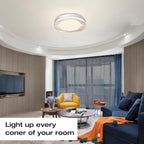 15.7in LED Ceiling Light 40W Dimmable Colour Temperature
