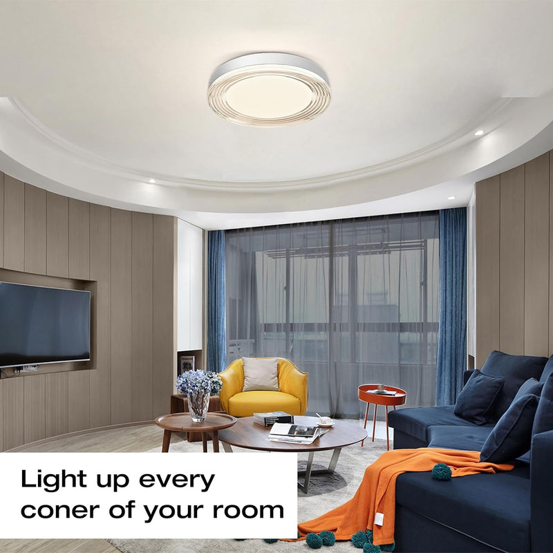 15.7in LED Ceiling Light 40W Dimmable Colour Temperature