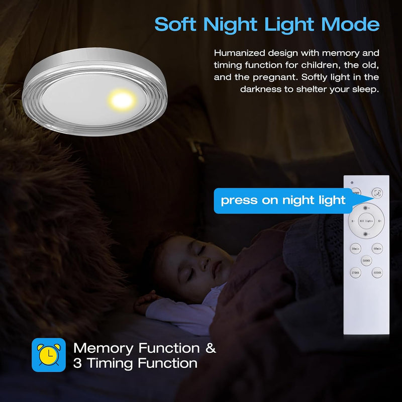 15.7in LED Ceiling Light 40W Dimmable Colour Temperature
