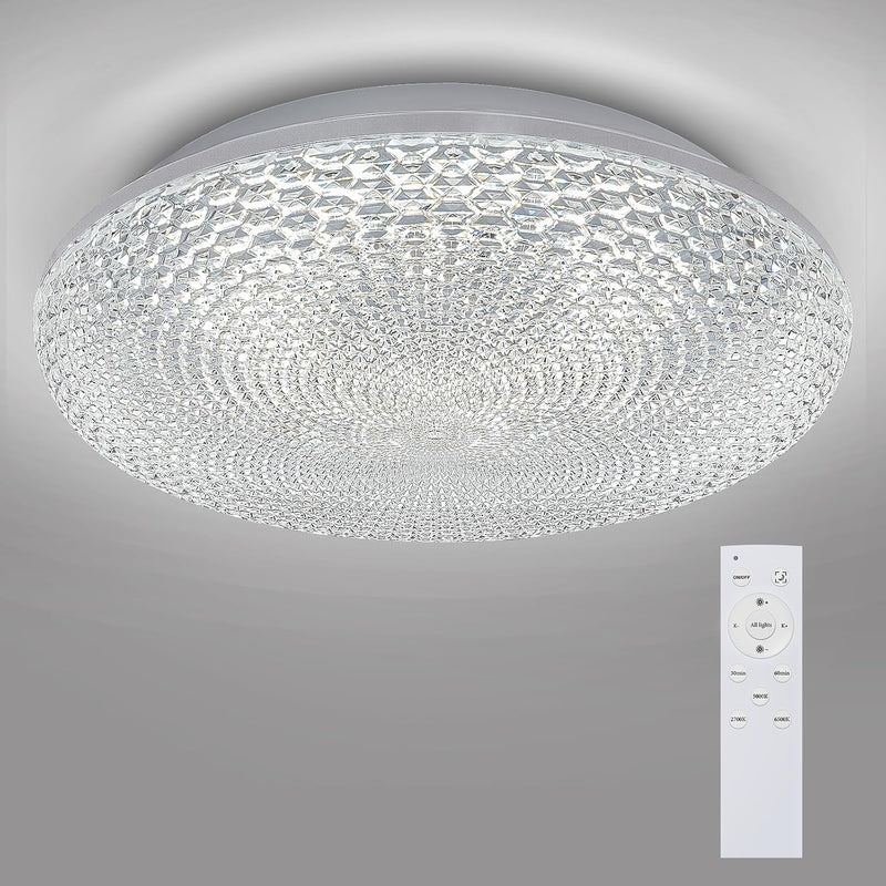 15.7in LED Ceiling Light 40W Dimmable Colour Temperature