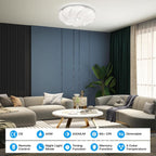 LED Ceiling Light Dimmable 3000K- 6500K Round Lights