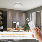 15.7in LED Ceiling Light 40W Dimmable Colour Temperature
