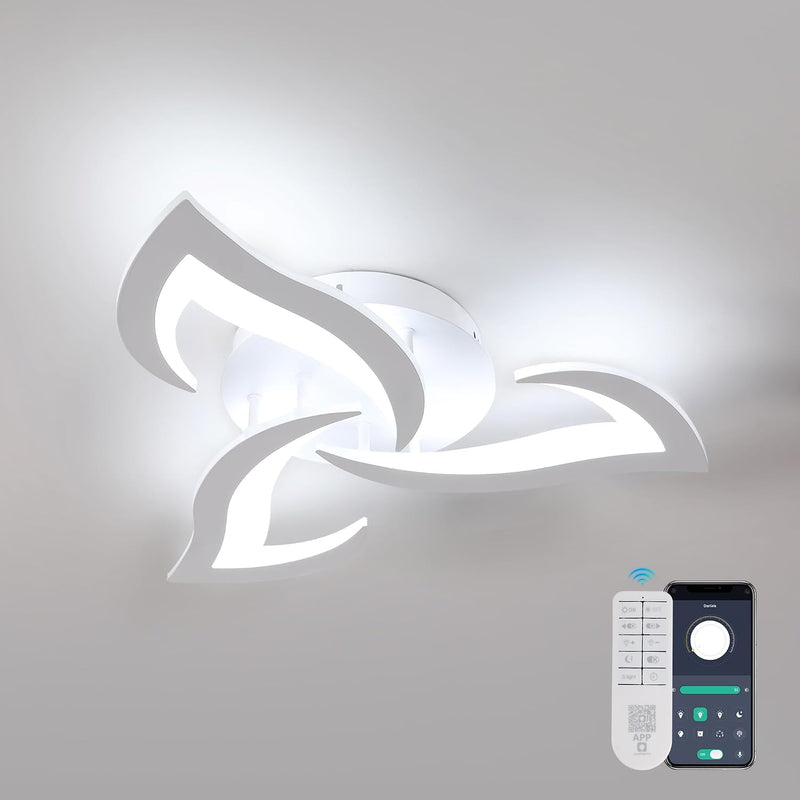 LED Ceiling Light Dimmable 36W 3240lm Modern Design