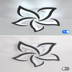 LED Ceiling Light Dimmable 36W 3240lm Modern Design