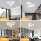 LED Ceiling Light Dimmable 36W 3240lm Modern Design
