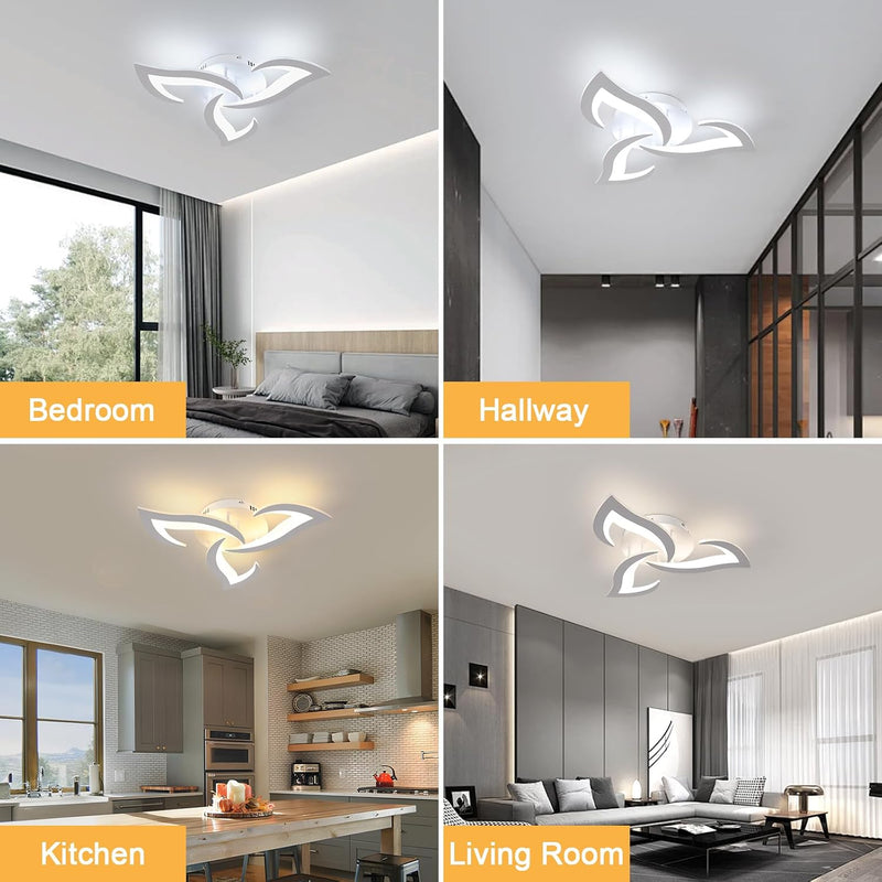 LED Ceiling Light Dimmable 36W 3240lm Modern Design