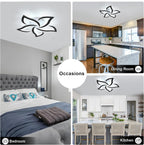 LED Ceiling Light Dimmable 36W 3240lm Modern Design