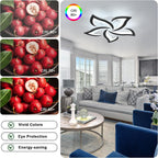 LED Ceiling Light Dimmable 36W 3240lm Modern Design