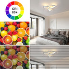 LED Ceiling Light Dimmable 36W 3240lm Modern Design