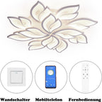 LED Ceiling Light Dimmable 70W-140W Modern Living Room