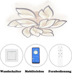 LED Ceiling Light Dimmable 70W-140W Modern Living Room