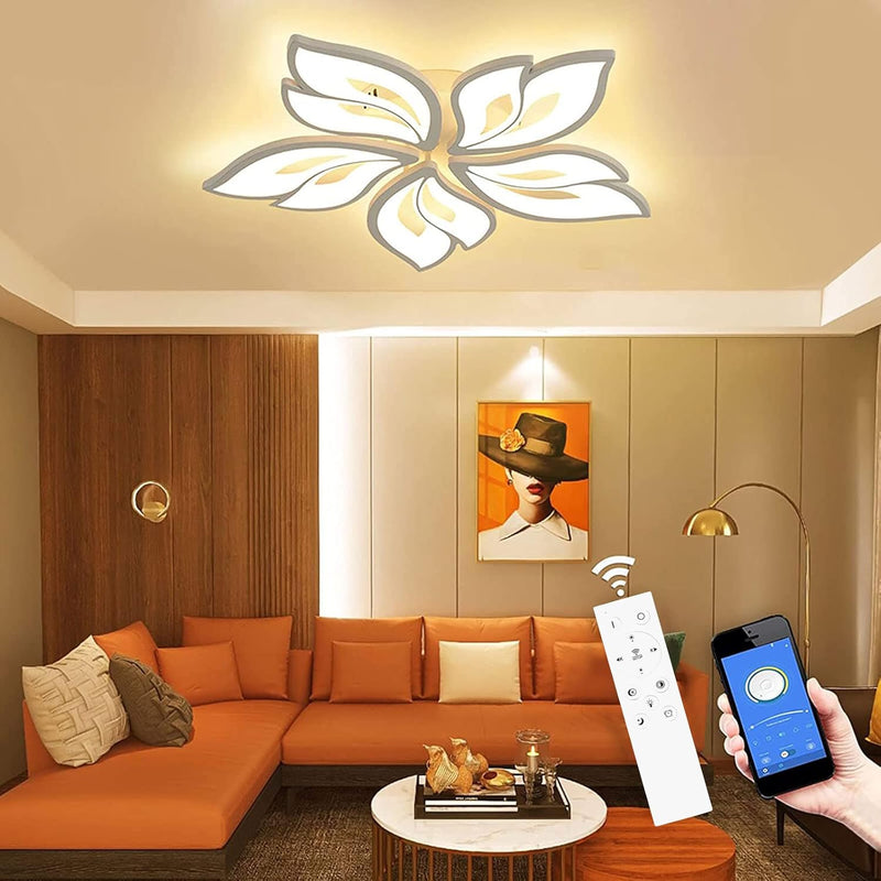 LED Ceiling Light Dimmable 70W-140W Modern Living Room