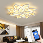 LED Ceiling Light Dimmable 70W-140W Modern Living Room