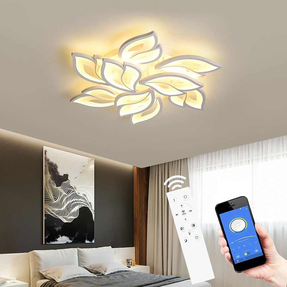 LED Ceiling Light Dimmable 70W-140W Modern Living Room