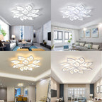 LED Ceiling Light Dimmable 70W-140W Modern Living Room