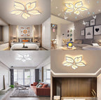 LED Ceiling Light Dimmable 70W-140W Modern Living Room