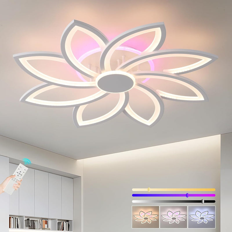 LED Ceiling Light Dimmable 70W Modern Flush Lights