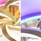 LED Ceiling Light Dimmable 70W Modern Flush Lights