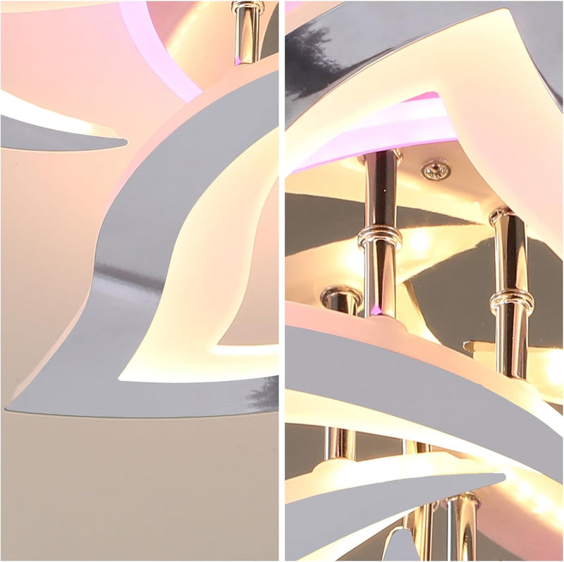 LED Ceiling Light Dimmable 70W Modern Flush Lights