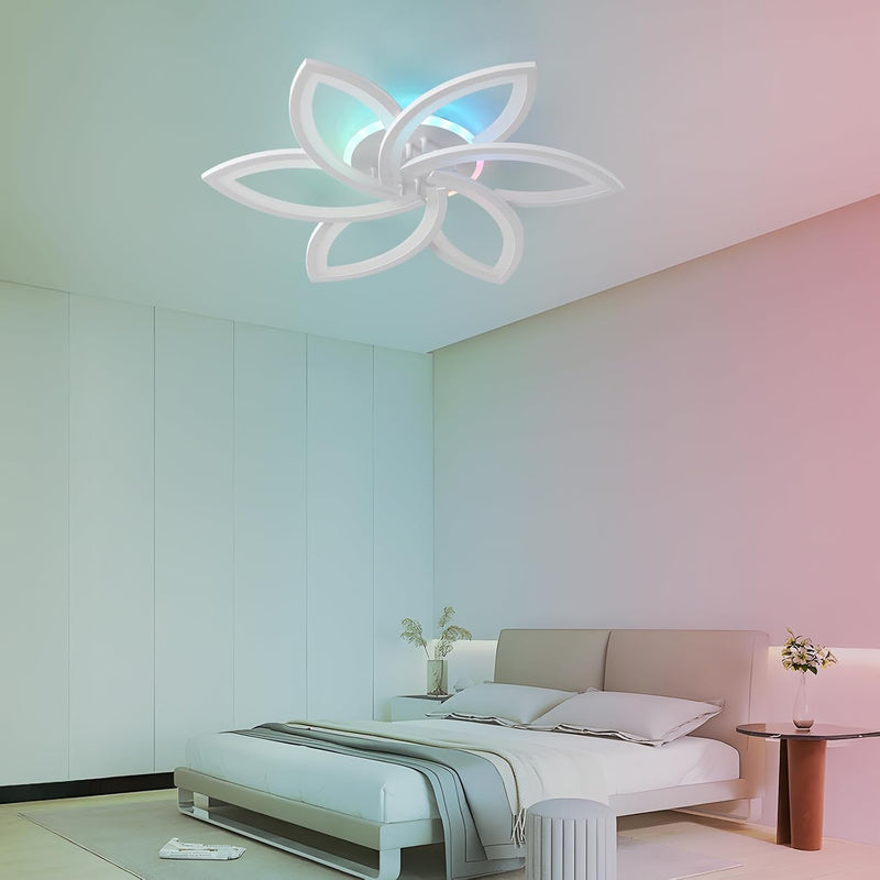 LED Ceiling Light Dimmable 70W Modern Flush Lights